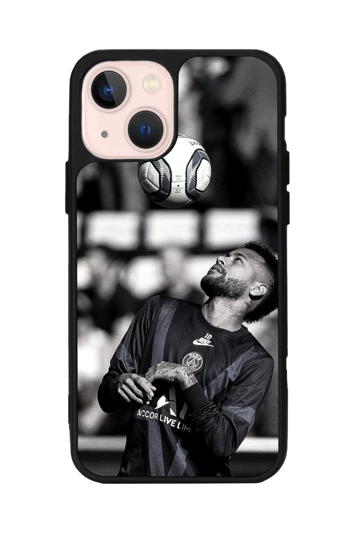 iPhone 15 Uyumlu Neymar Tasarımlı Glossy Premium Kılıf