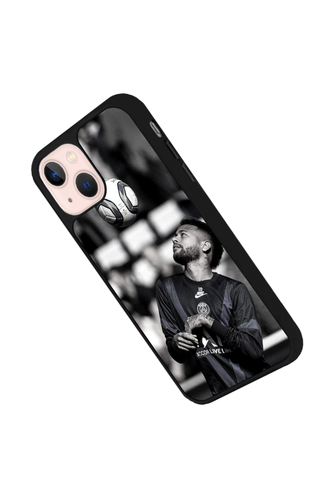 iPhone 15 Uyumlu Neymar Tasarımlı Glossy Premium Kılıf
