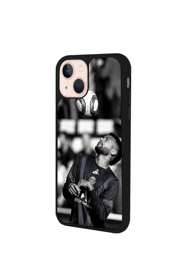 iPhone 15 Uyumlu Neymar Tasarımlı Glossy Premium Kılıf