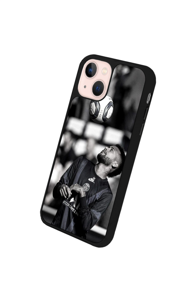 iPhone 15 Uyumlu Neymar Tasarımlı Glossy Premium Kılıf