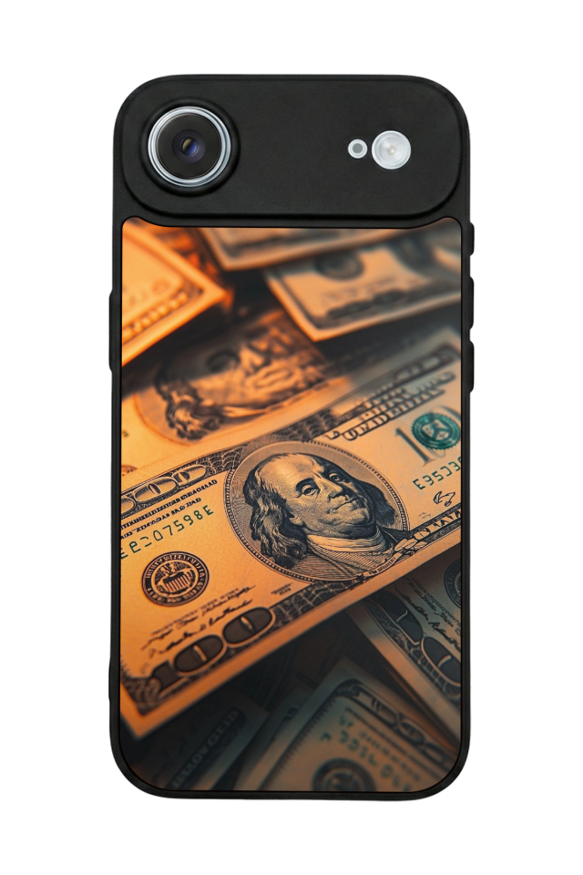 iPhone 17 Air Uyumlu Para Tasarımlı Glossy Premium Kılıf