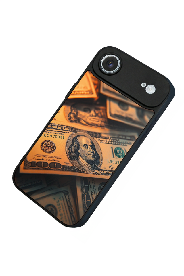 iPhone 17 Air Uyumlu Para Tasarımlı Glossy Premium Kılıf