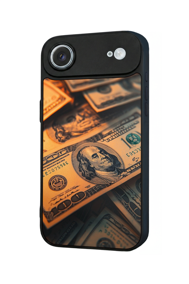 iPhone 17 Air Uyumlu Para Tasarımlı Glossy Premium Kılıf
