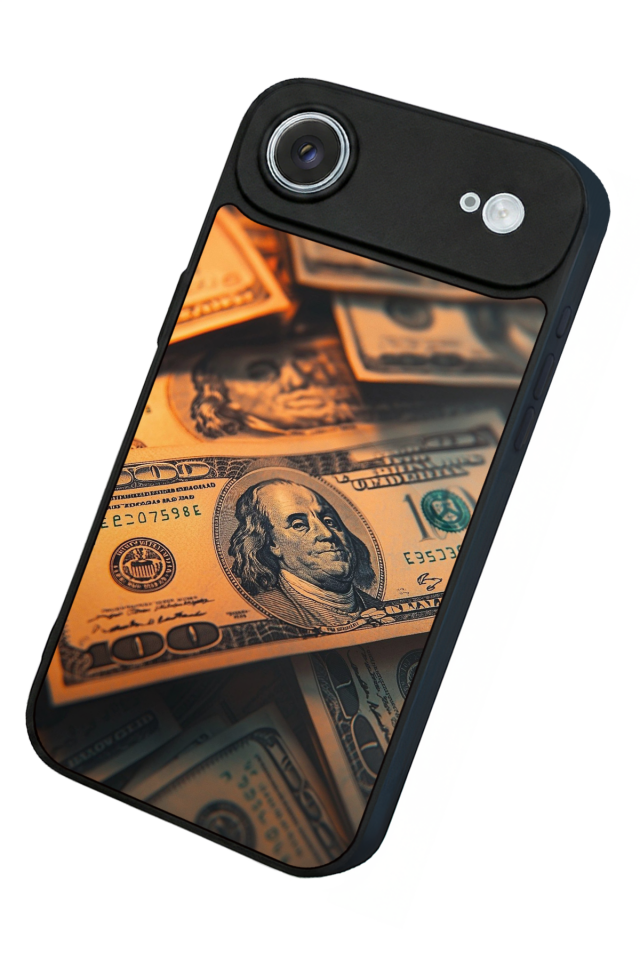 iPhone 17 Air Uyumlu Para Tasarımlı Glossy Premium Kılıf