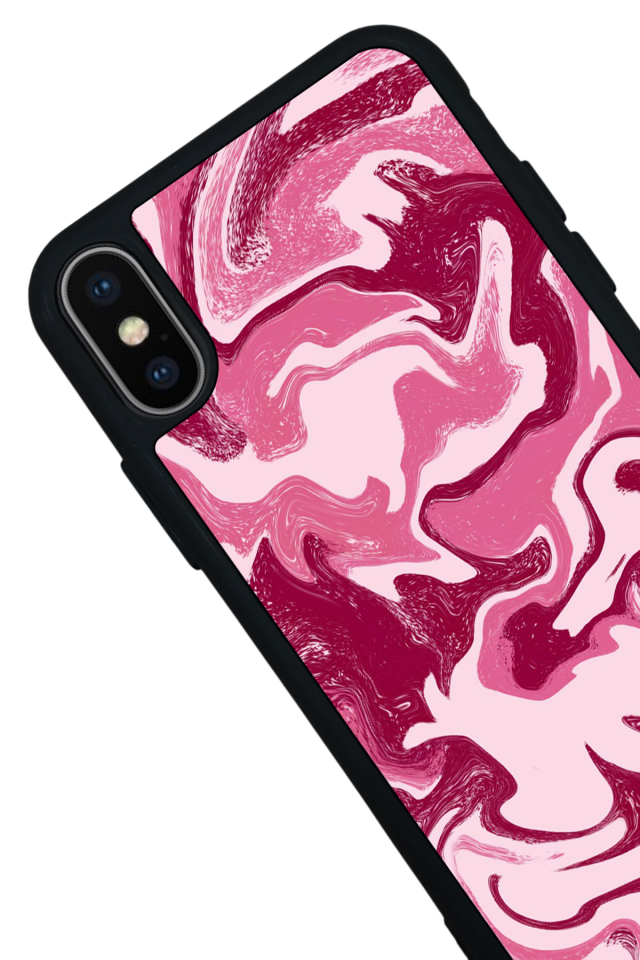 iPhone XS Max Uyumlu Soft Degrade Tasarımlı Glossy Premium Kılıf