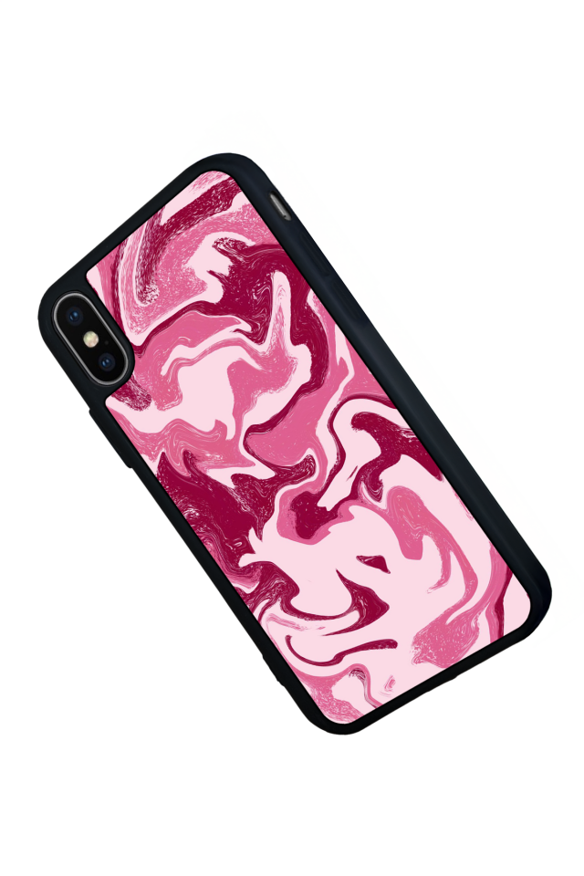 iPhone XS Max Uyumlu Soft Degrade Tasarımlı Glossy Premium Kılıf
