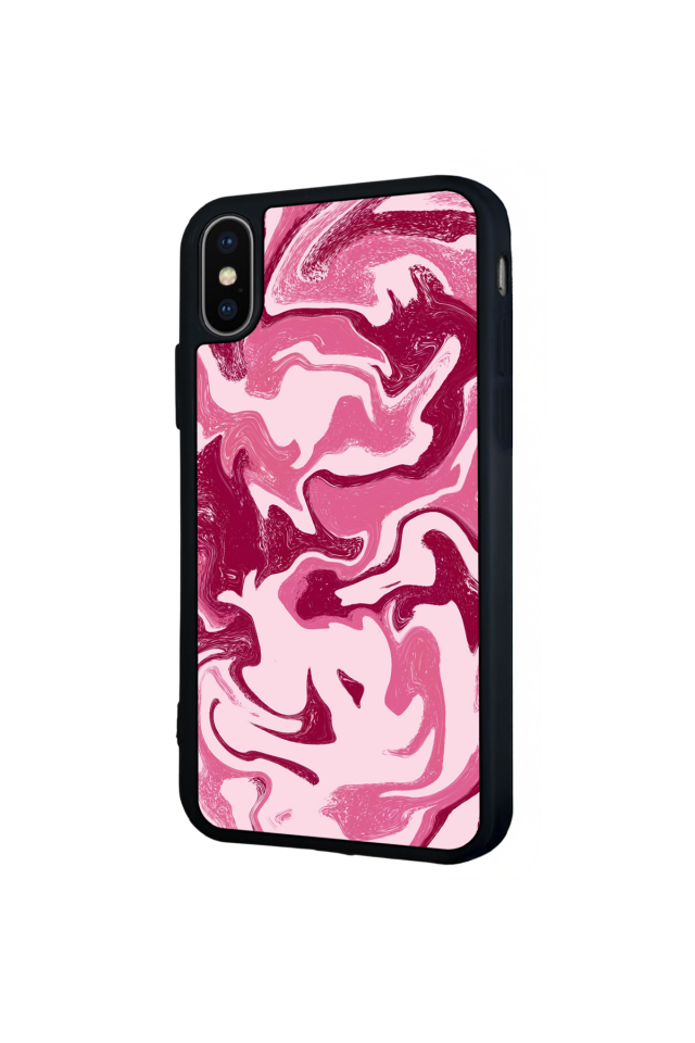 iPhone XS Max Uyumlu Soft Degrade Tasarımlı Glossy Premium Kılıf