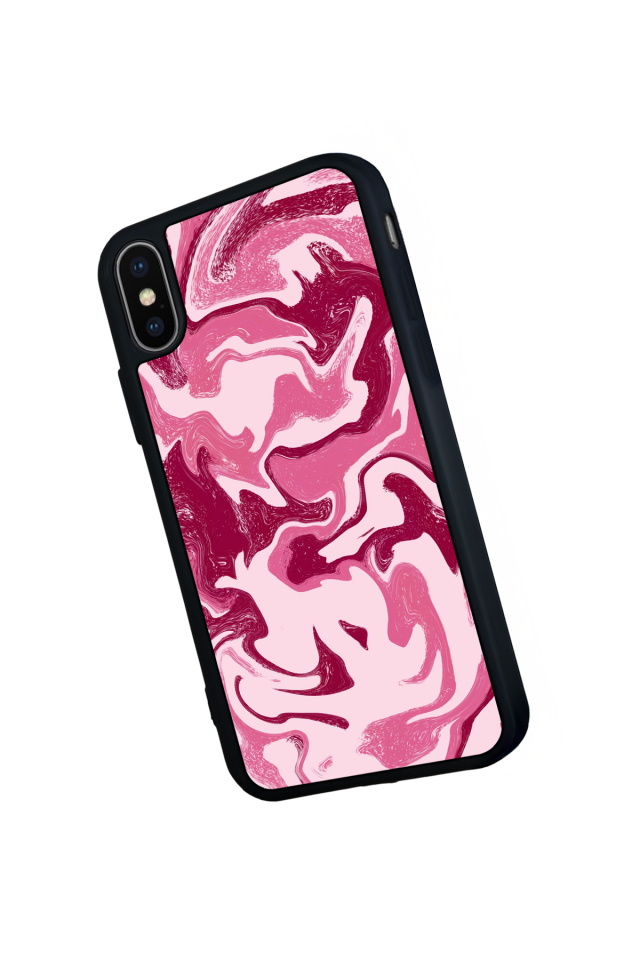 iPhone XS Max Uyumlu Soft Degrade Tasarımlı Glossy Premium Kılıf