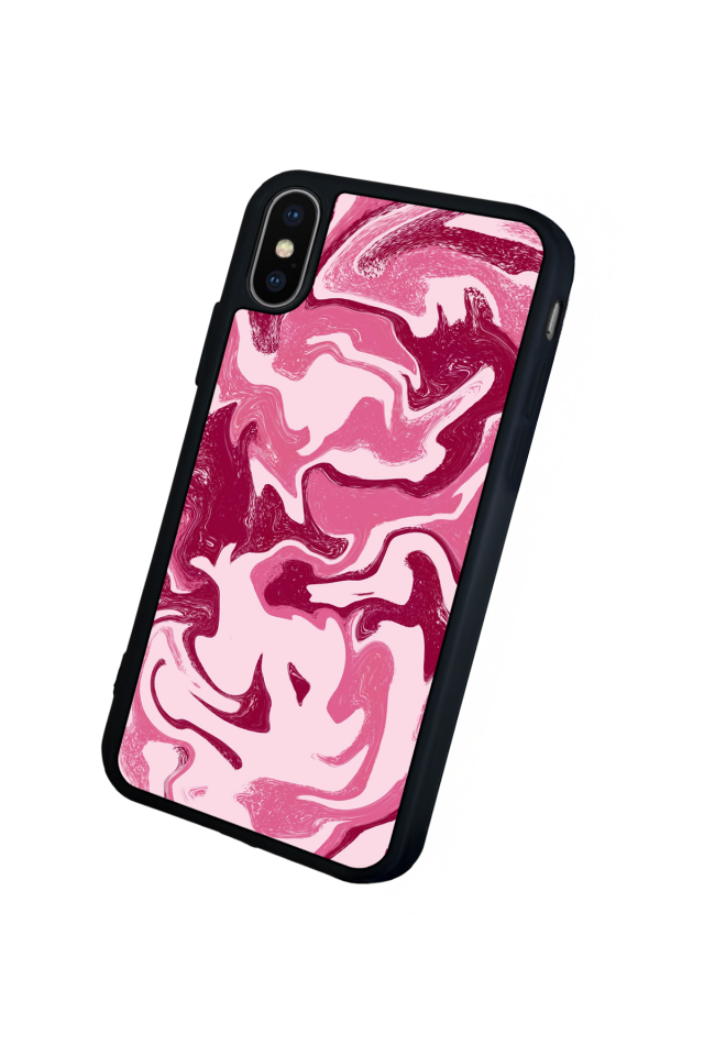 iPhone XS Max Uyumlu Soft Degrade Tasarımlı Glossy Premium Kılıf