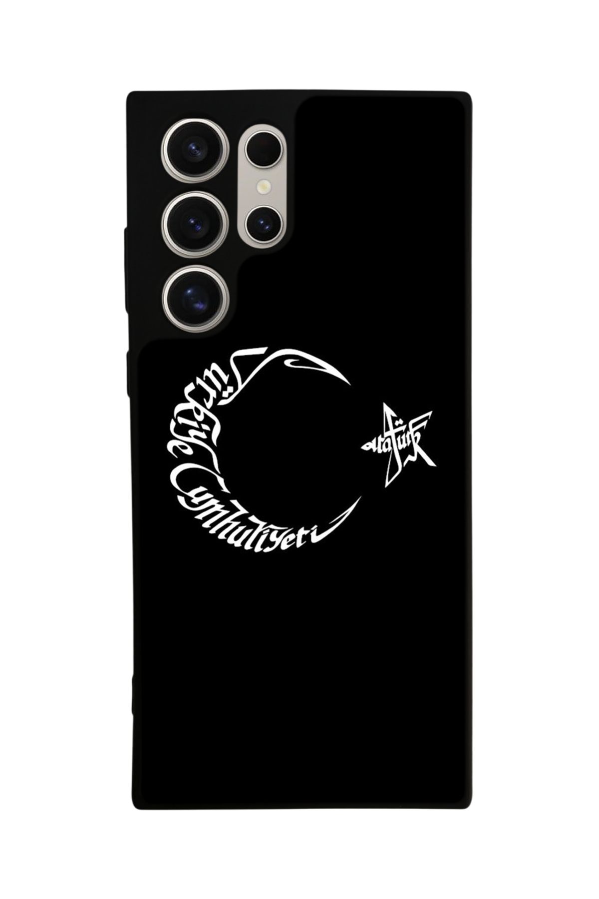Samsung Galaxy S22 Ultra Uyumlu Türk Tasarımlı Glossy Premium Kılıf