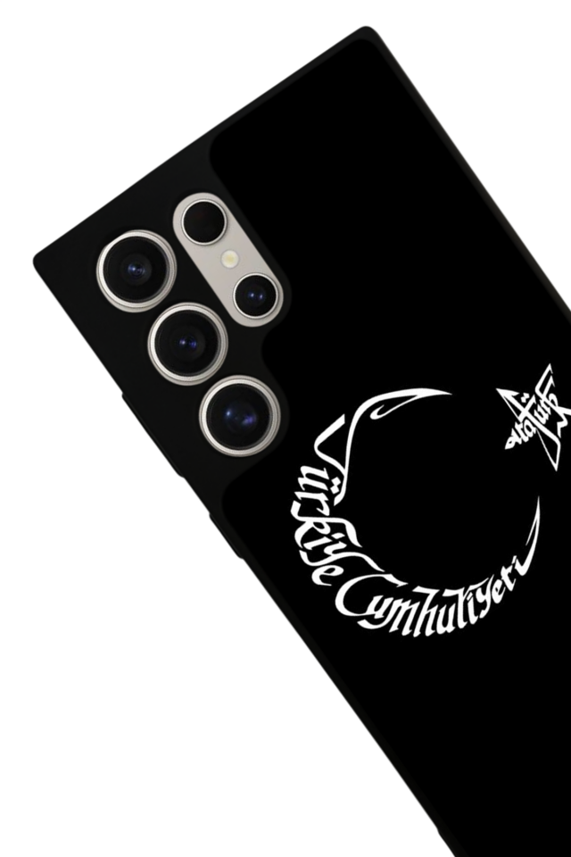 Samsung Galaxy S22 Ultra Uyumlu Türk Tasarımlı Glossy Premium Kılıf