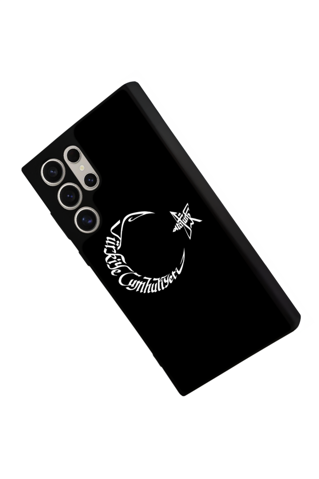 Samsung Galaxy S22 Ultra Uyumlu Türk Tasarımlı Glossy Premium Kılıf