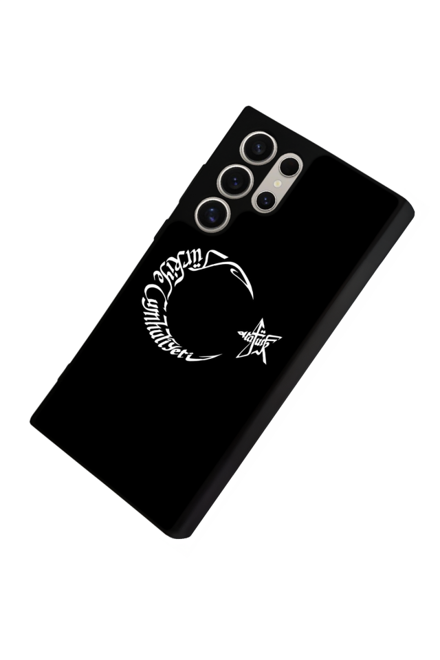 Samsung Galaxy S22 Ultra Uyumlu Türk Tasarımlı Glossy Premium Kılıf