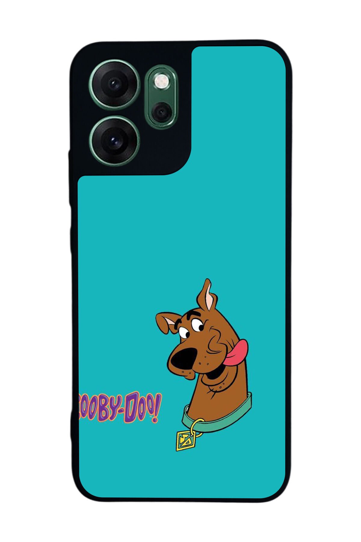 Oppo Reno 14F Uyumlu Scooby Doo Tasarımlı Glossy Premium Kılıf