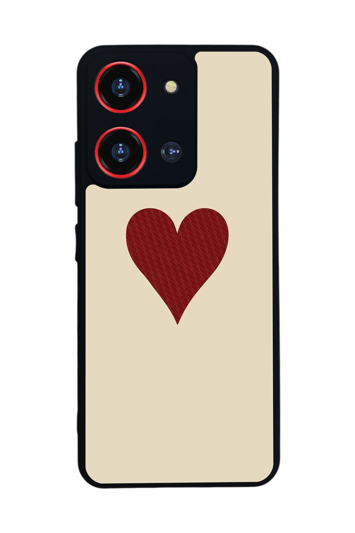 Reeder S19 Max Pro S ZOOM Uyumlu Kart Tasarımlı Glossy Premium Kılıf