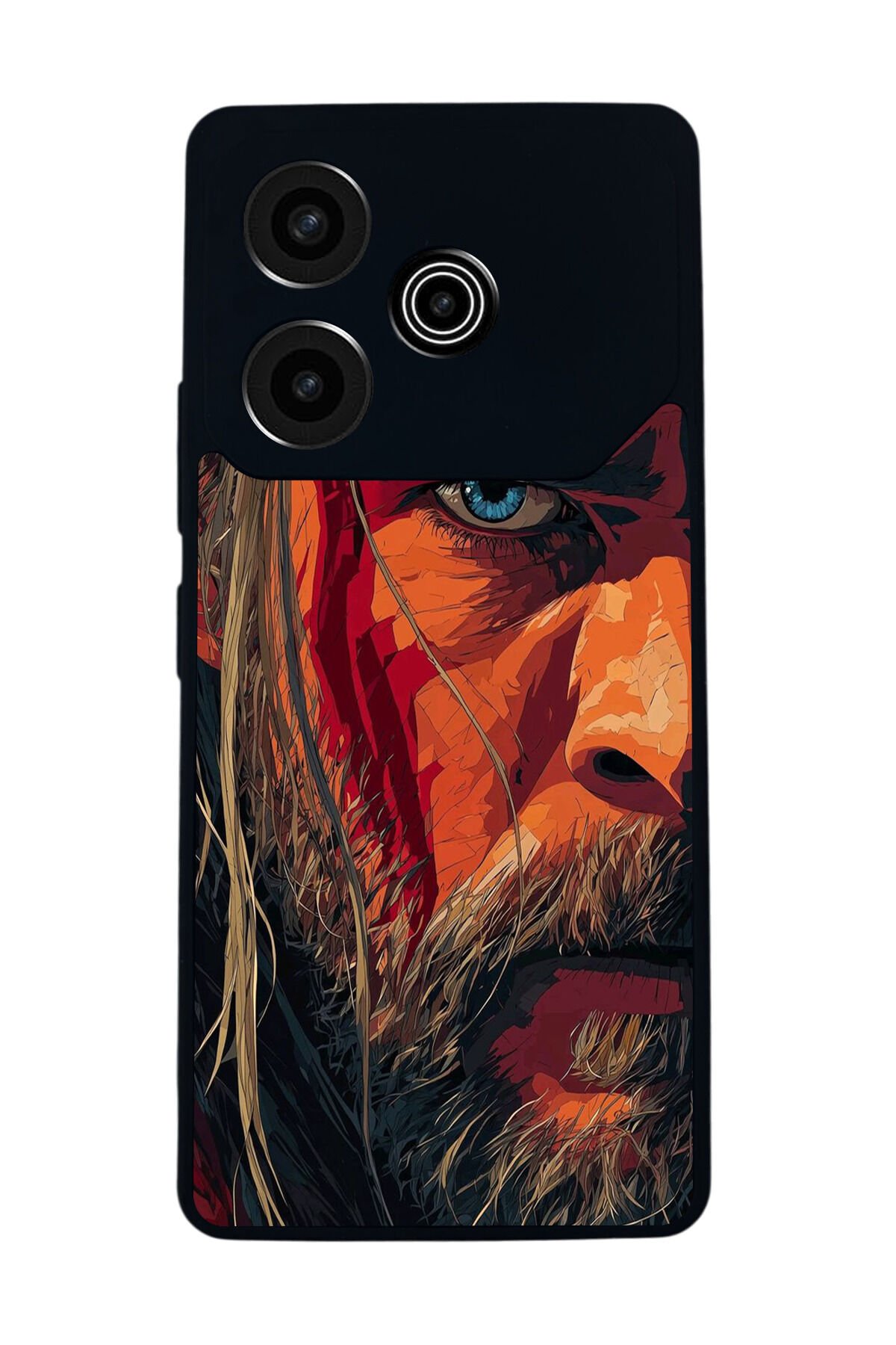 Tecno Pova 6 Uyumlu Thor Tasarımlı Glossy Premium Kılıf