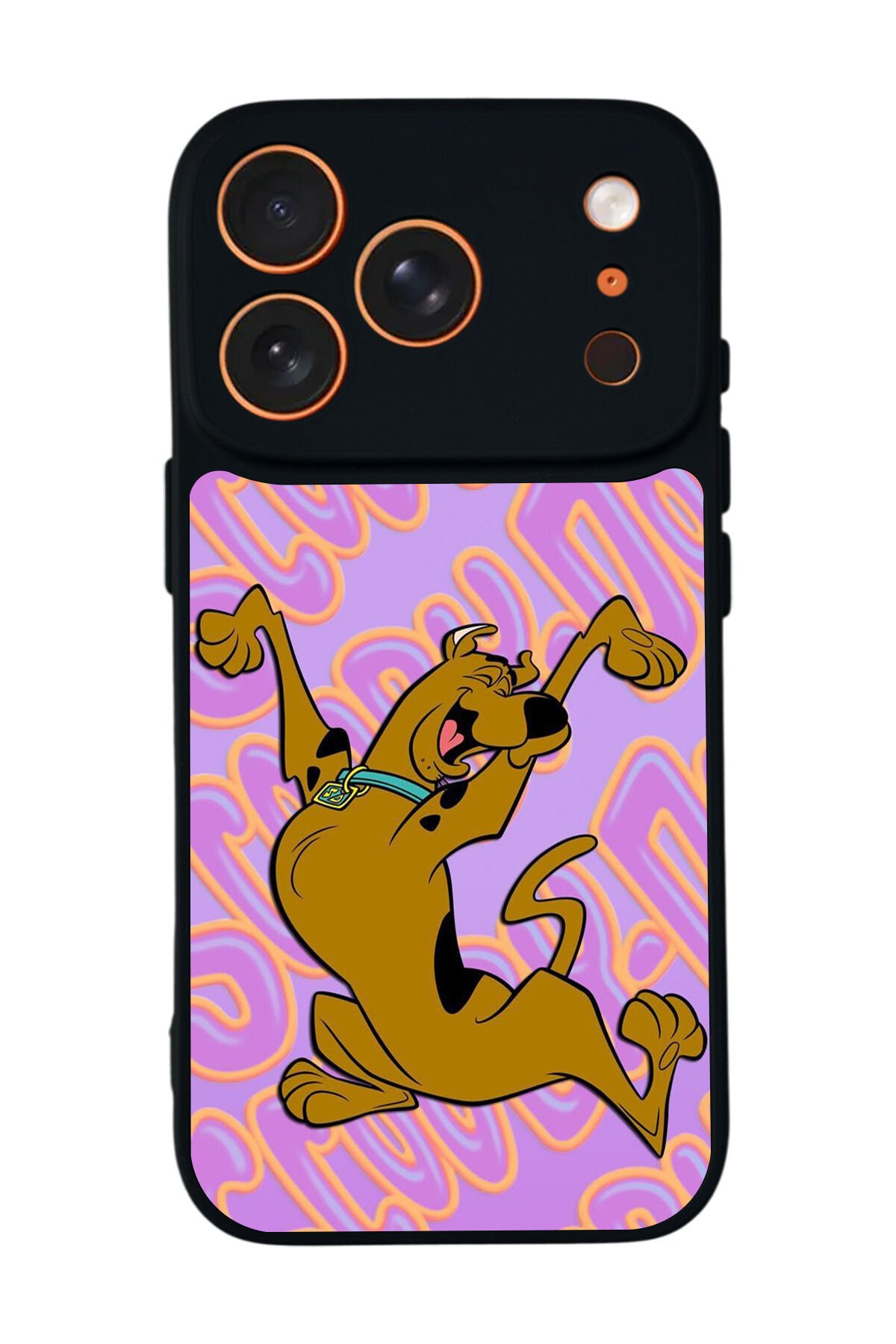 iPhone 17 Pro Max Uyumlu Scooby Doo Tasarımlı Glossy Premium Kılıf
