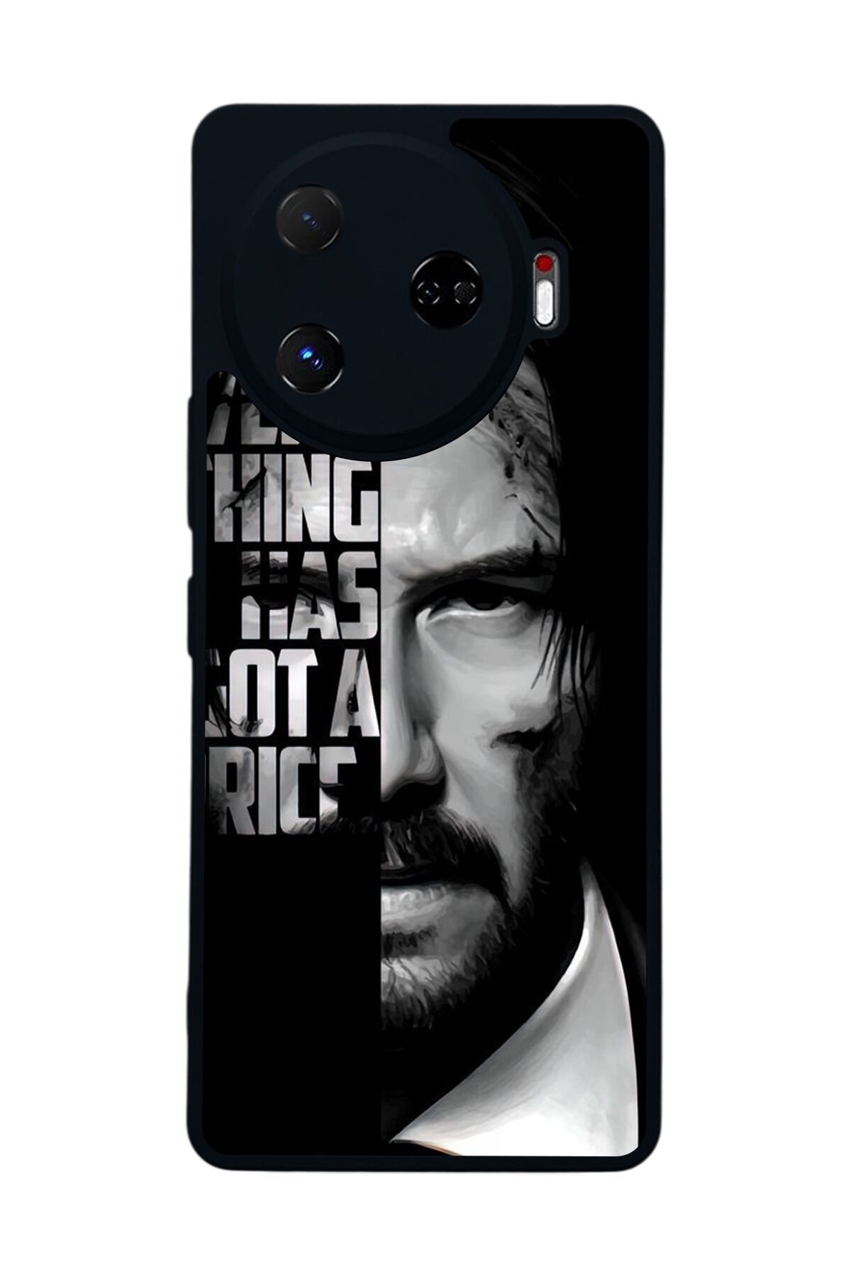 Tecno Camon 30 Pro Uyumlu JohnWick Tasarımlı Glossy Premium Kılıf