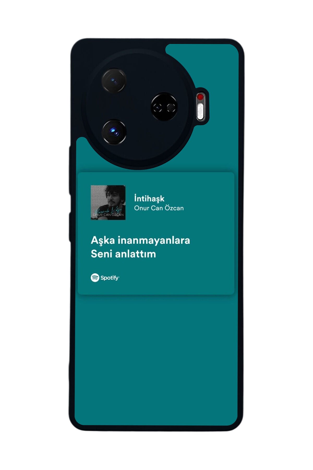Tecno Camon 30 Pro Uyumlu Sarki Sozleri Tasarımlı Glossy Premium Kılıf