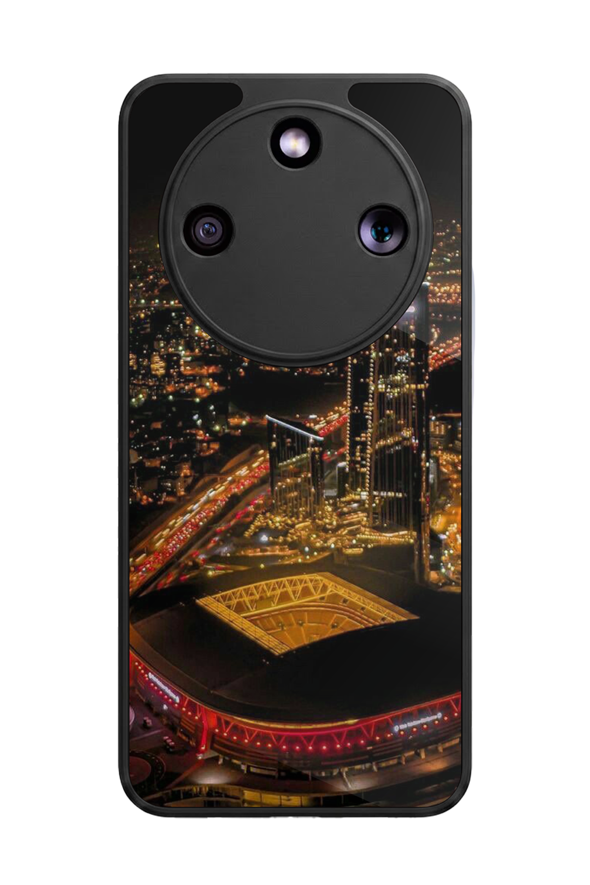 Honor Magic 8 Lite Uyumlu Aslan Tasarımlı Glossy Premium Kılıf