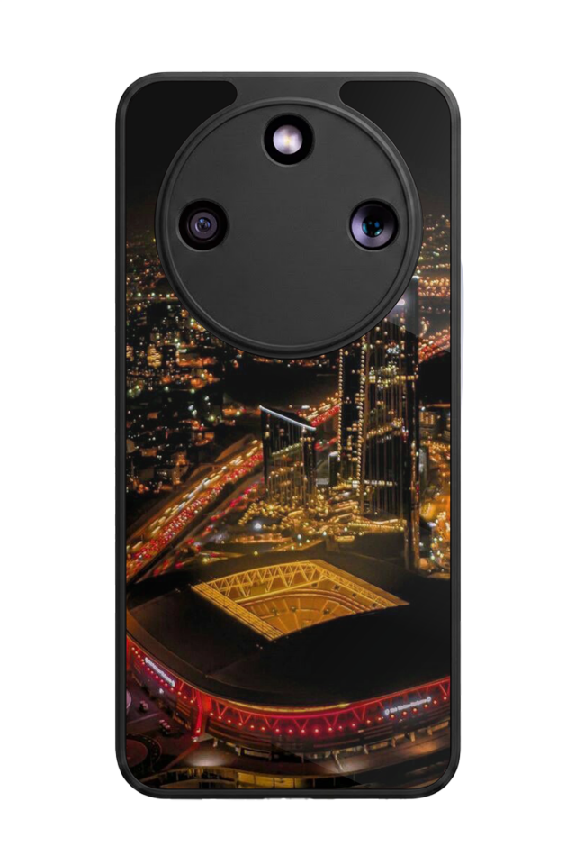 Honor Magic 8 Lite Uyumlu Aslan Tasarımlı Glossy Premium Kılıf