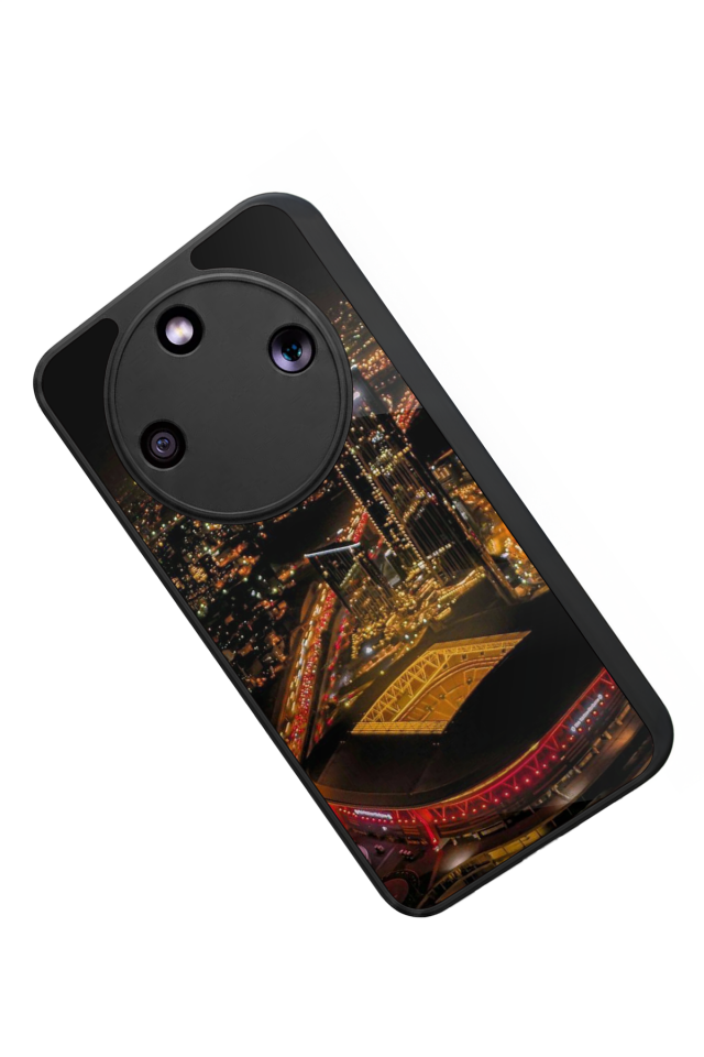 Honor Magic 8 Lite Uyumlu Aslan Tasarımlı Glossy Premium Kılıf