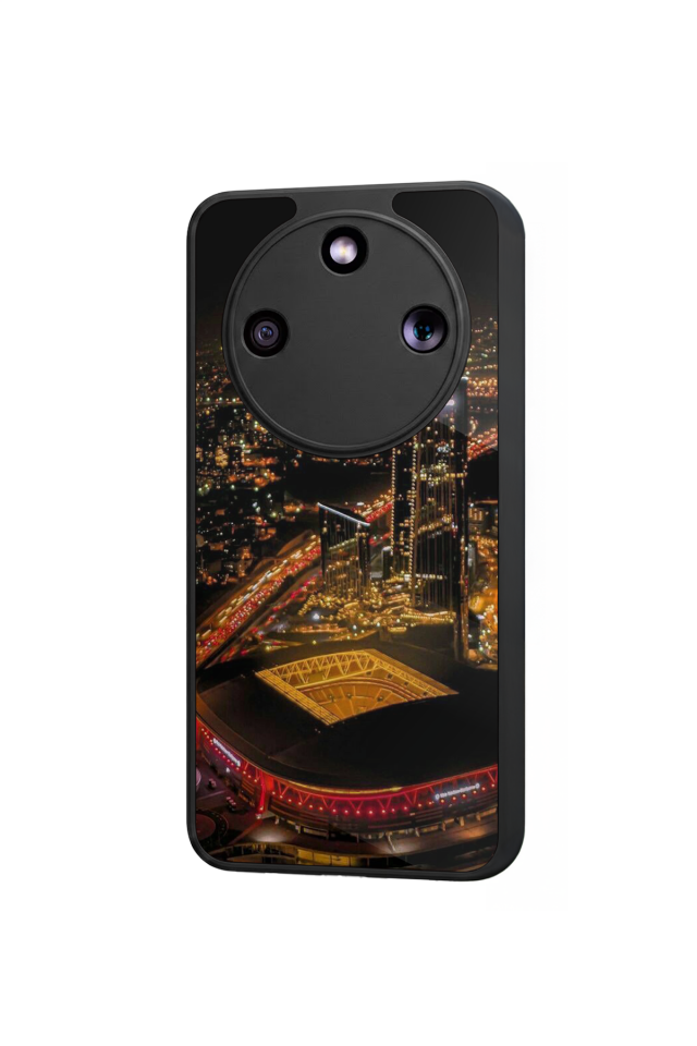 Honor Magic 8 Lite Uyumlu Aslan Tasarımlı Glossy Premium Kılıf