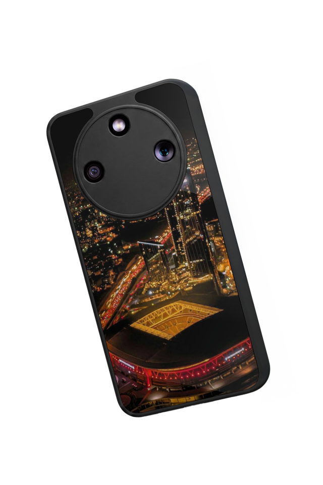 Honor Magic 8 Lite Uyumlu Aslan Tasarımlı Glossy Premium Kılıf