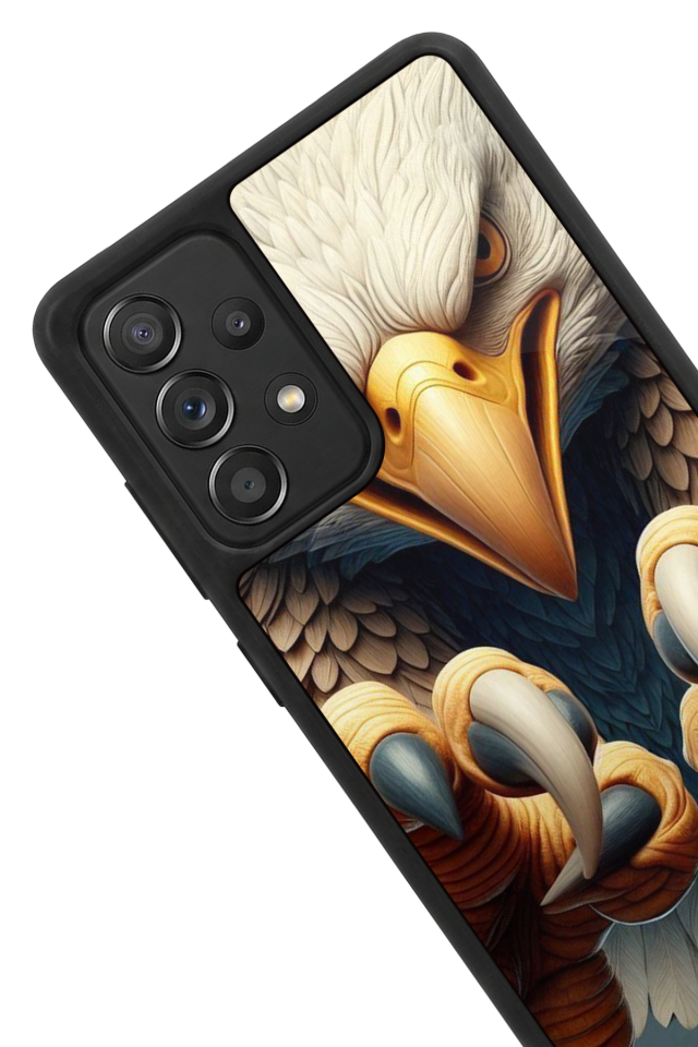 Samsung Galaxy A72 Uyumlu Besiktas Tasarımlı Glossy Premium Kılıf