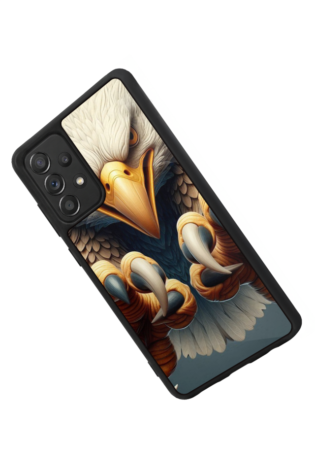 Samsung Galaxy A72 Uyumlu Besiktas Tasarımlı Glossy Premium Kılıf