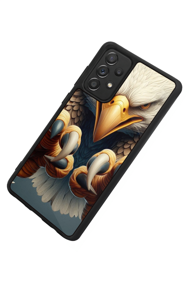 Samsung Galaxy A72 Uyumlu Besiktas Tasarımlı Glossy Premium Kılıf