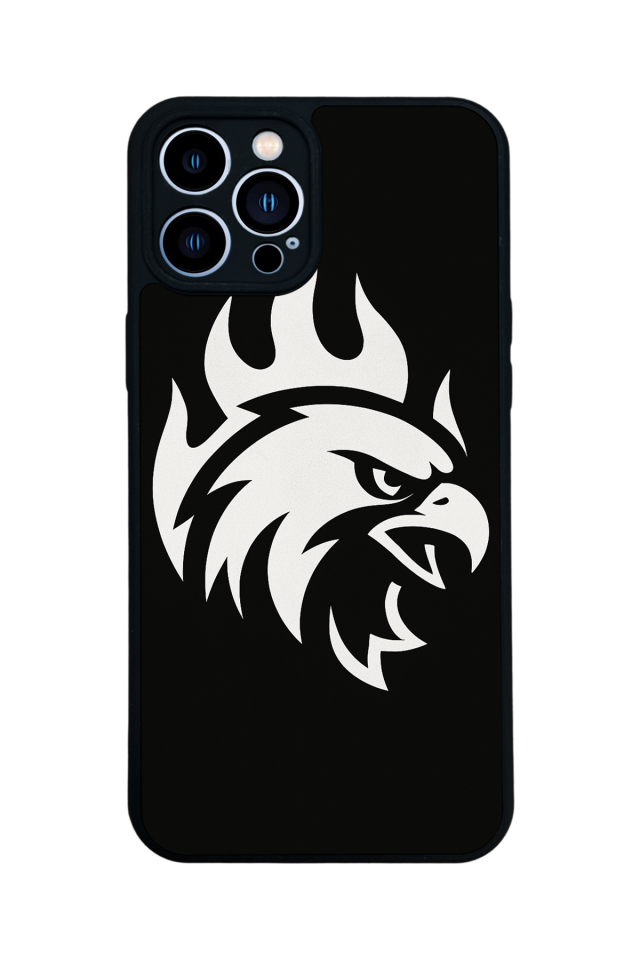 iPhone 12 Pro Max Uyumlu Besiktas Tasarımlı Glossy Premium Kılıf