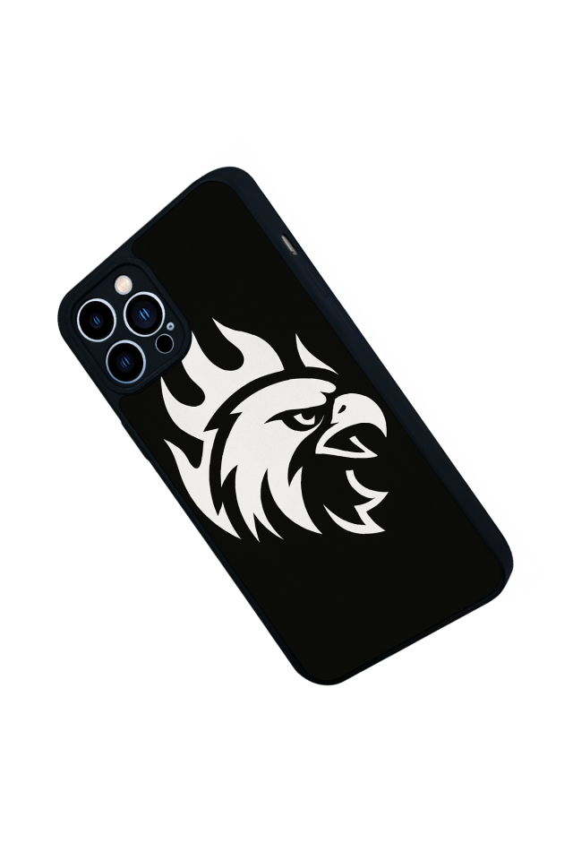 iPhone 12 Pro Max Uyumlu Besiktas Tasarımlı Glossy Premium Kılıf