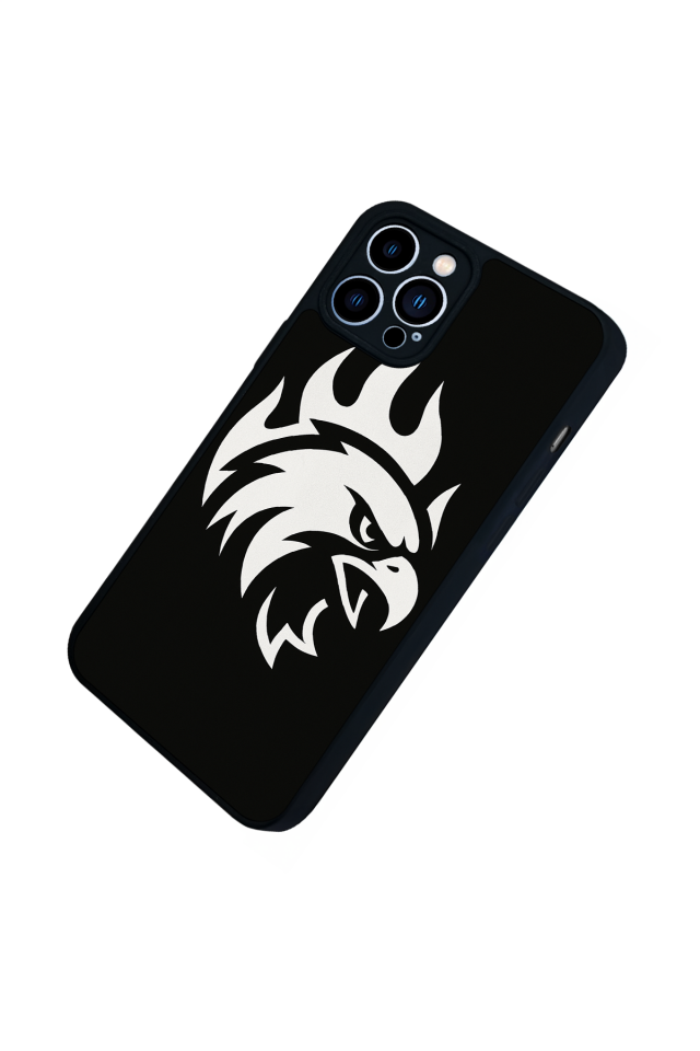 iPhone 12 Pro Max Uyumlu Besiktas Tasarımlı Glossy Premium Kılıf