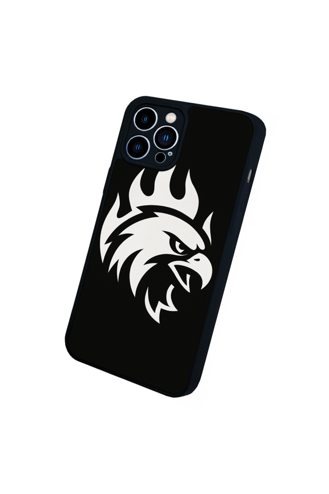 iPhone 12 Pro Max Uyumlu Besiktas Tasarımlı Glossy Premium Kılıf