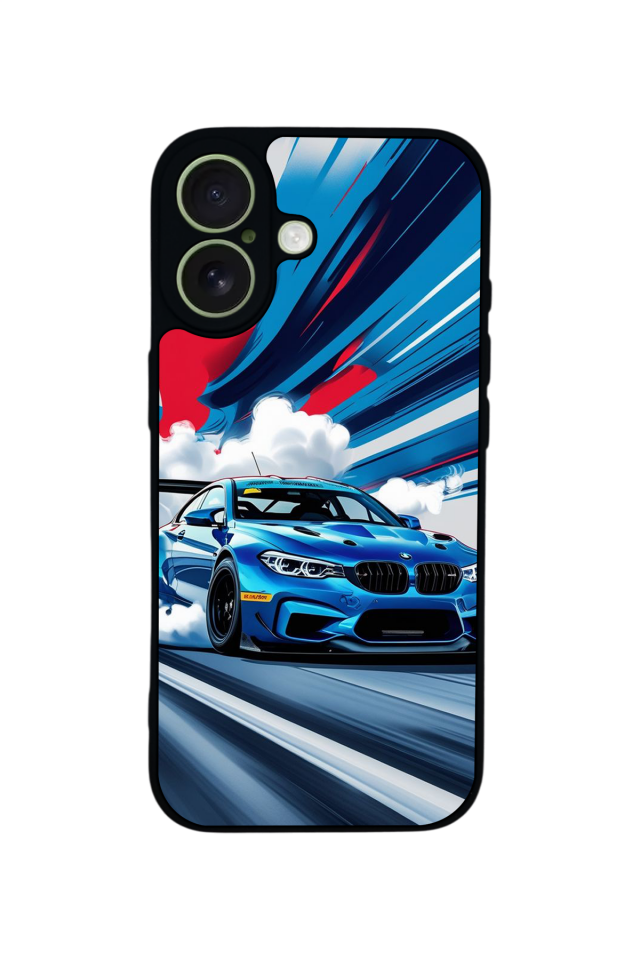 iPhone 17 Uyumlu BMW Tasarımlı Glossy Premium Kılıf