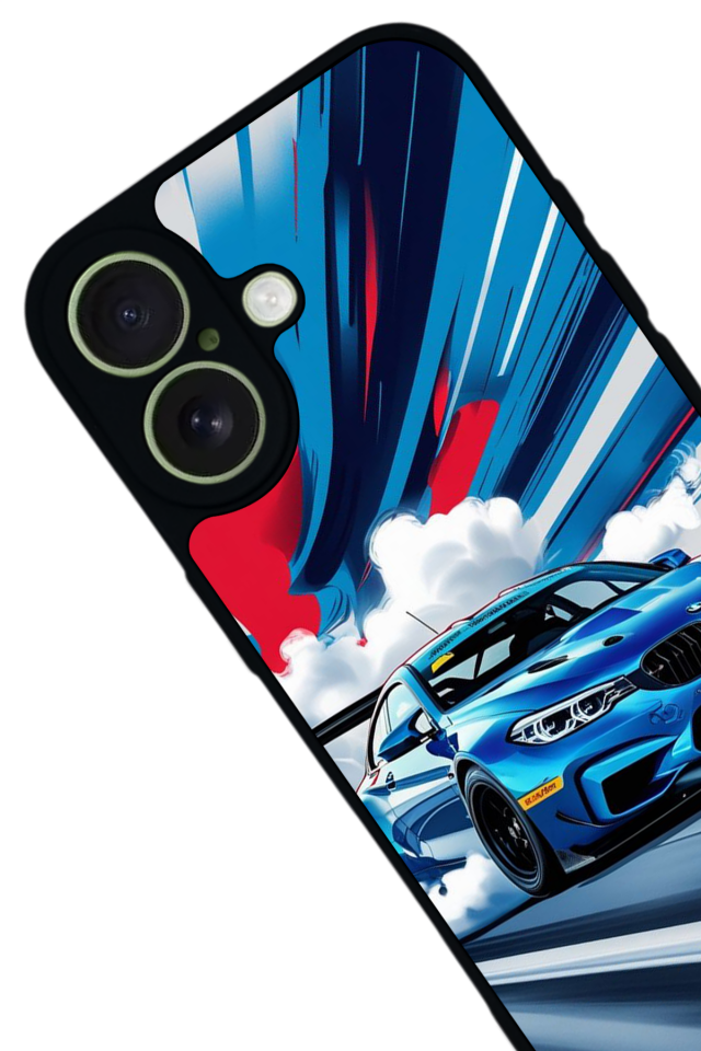 iPhone 17 Uyumlu BMW Tasarımlı Glossy Premium Kılıf