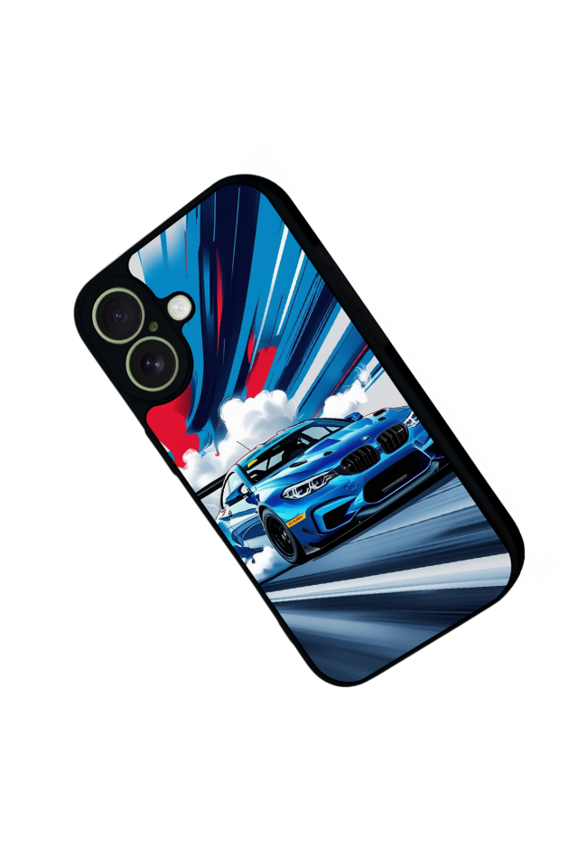 iPhone 17 Uyumlu BMW Tasarımlı Glossy Premium Kılıf