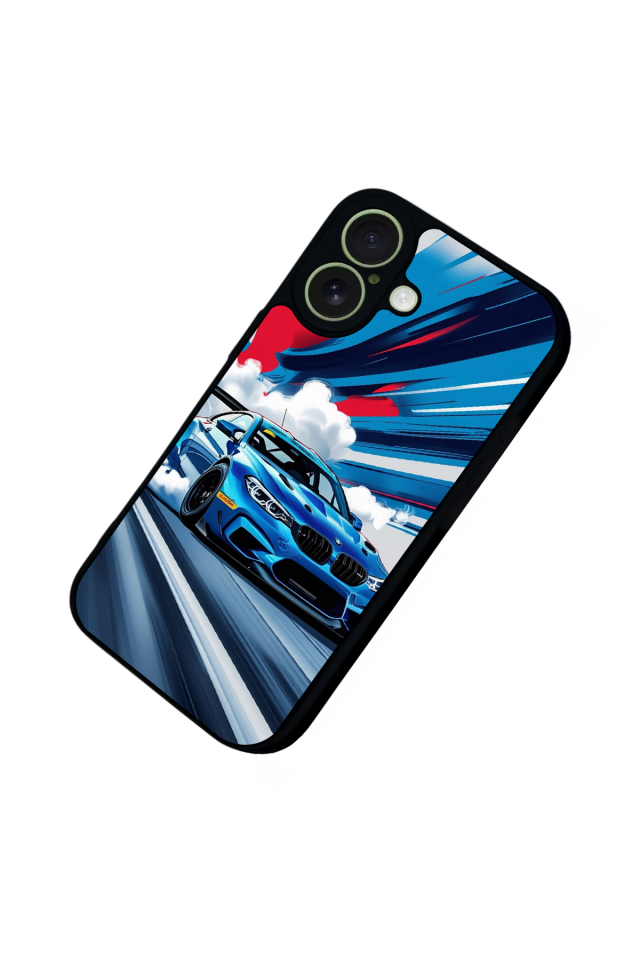 iPhone 17 Uyumlu BMW Tasarımlı Glossy Premium Kılıf