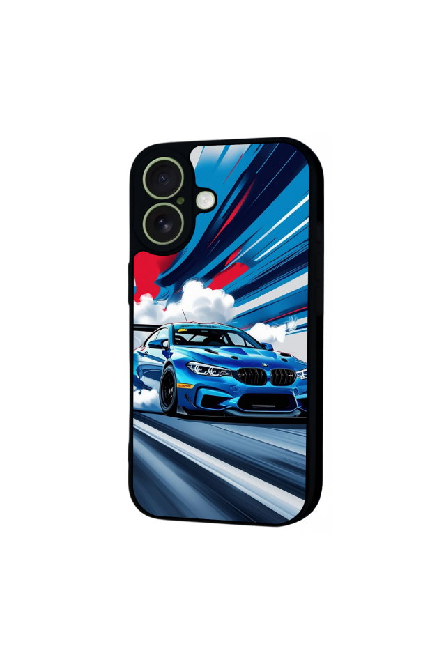 iPhone 17 Uyumlu BMW Tasarımlı Glossy Premium Kılıf