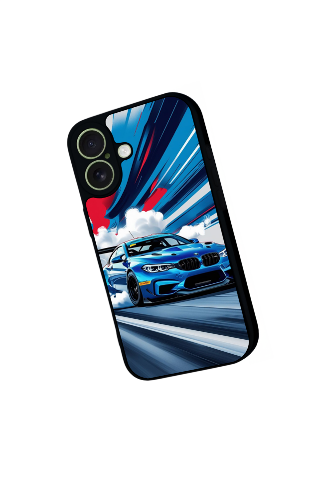 iPhone 17 Uyumlu BMW Tasarımlı Glossy Premium Kılıf