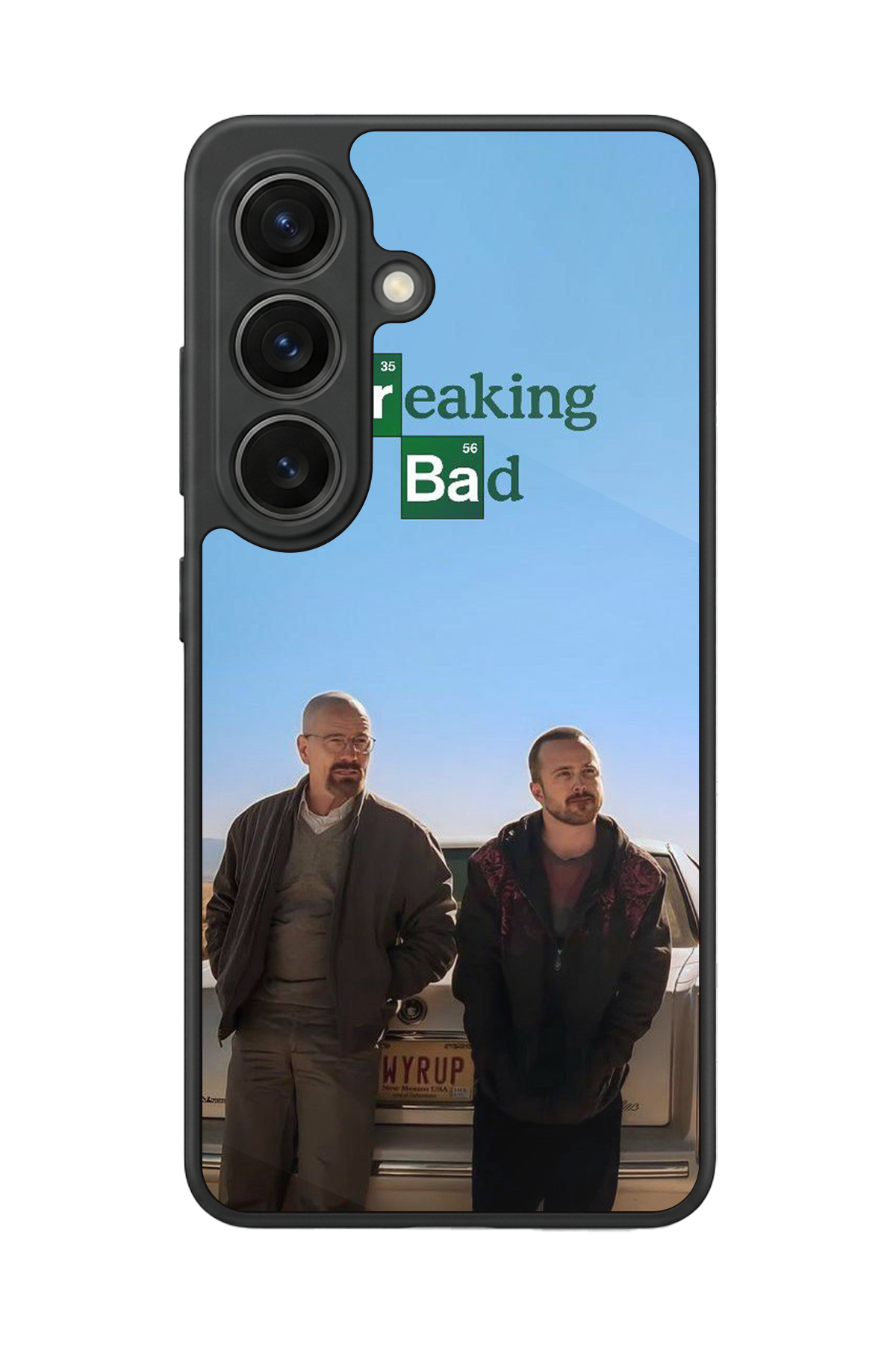 Samsung Galaxy S26 Uyumlu BreakingBad Tasarımlı Glossy Premium Kılıf