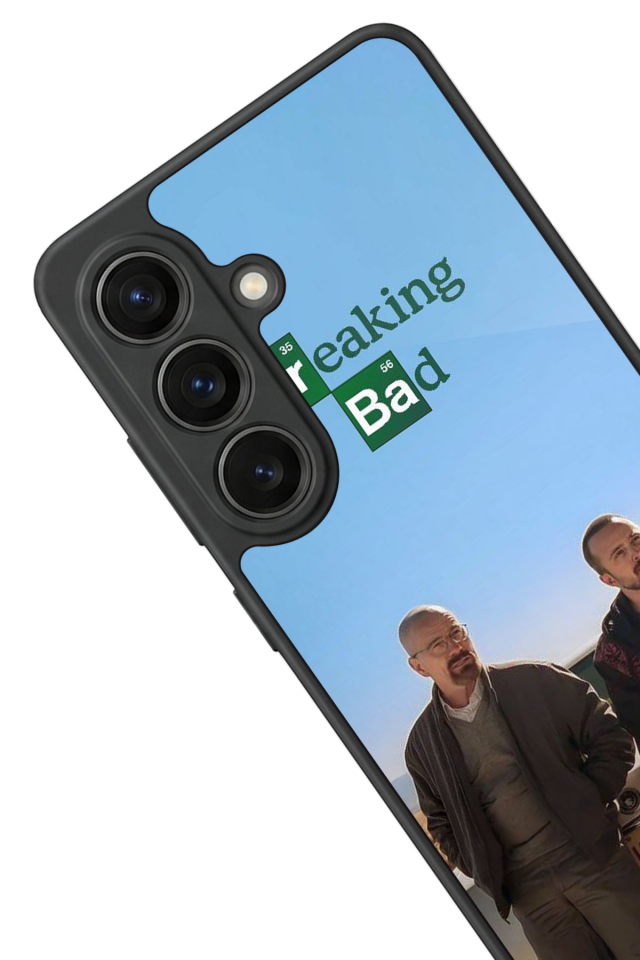Samsung Galaxy S26 Uyumlu BreakingBad Tasarımlı Glossy Premium Kılıf