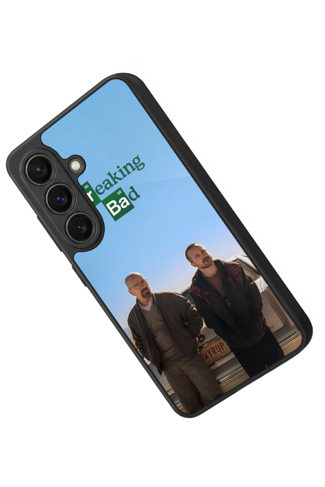 Samsung Galaxy S26 Uyumlu BreakingBad Tasarımlı Glossy Premium Kılıf