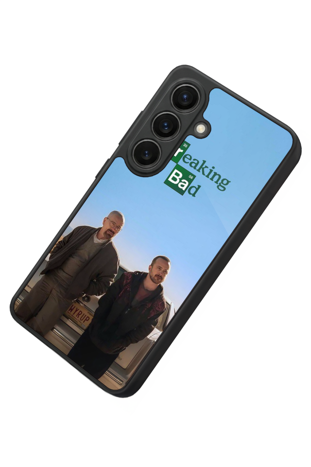 Samsung Galaxy S26 Uyumlu BreakingBad Tasarımlı Glossy Premium Kılıf
