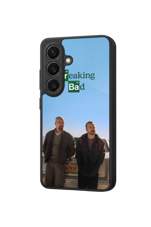 Samsung Galaxy S26 Uyumlu BreakingBad Tasarımlı Glossy Premium Kılıf