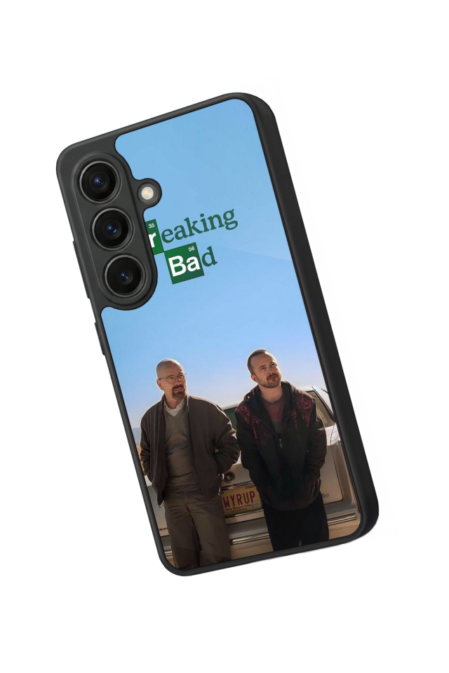 Samsung Galaxy S26 Uyumlu BreakingBad Tasarımlı Glossy Premium Kılıf