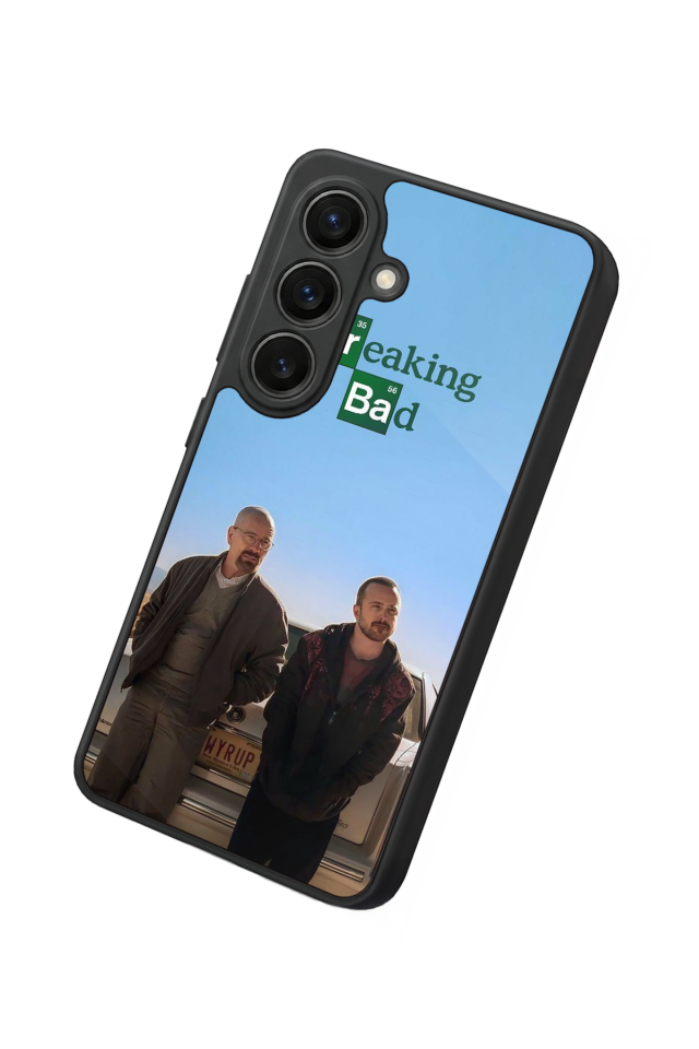 Samsung Galaxy S26 Uyumlu BreakingBad Tasarımlı Glossy Premium Kılıf