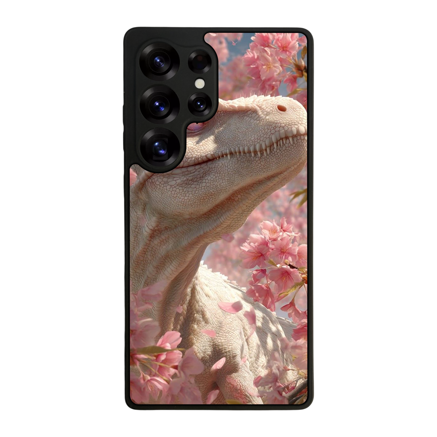 Samsung Galaxy S25 Ultra Uyumlu Dinazor Tasarımlı Glossy Premium Kılıf