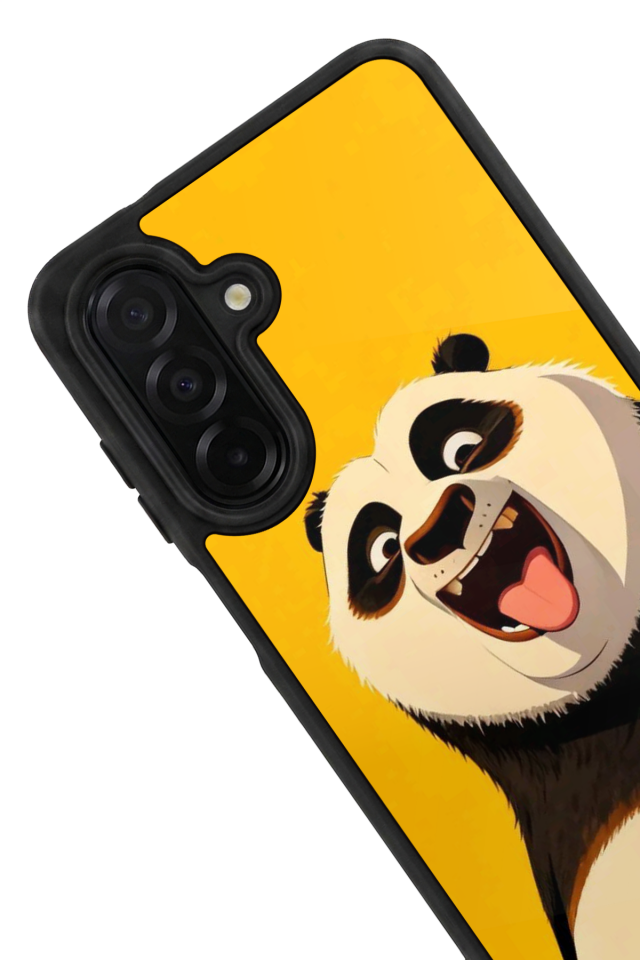 Samsung Galaxy A26 Uyumlu Kung Fu Panda Tasarımlı Glossy Premium Kılıf